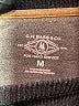 G.H. Bass & Co. Solid Gray Pullover Sweater Size M - photo 7
