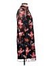 Express 100% Polyester Print Black Casual Dress Size XS - photo 4