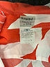 Craig Taylor Print Orange 3/4 Sleeve Blouse Size S - photo 7