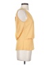 Lost April 100% Polyester Yellow Sleeveless Top Size S - photo 4