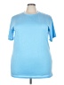 Unbranded 100% Polyester Blue Active T-Shirt Size 3X - photo 1