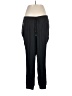 Jennifer Lopez 100% Polyester Solid Black Casual Pants Size 1X - photo 1