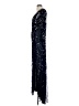 Mac Duggal 100% Polyester Stars Blue Cocktail Dress Size 4 - photo 5