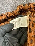 Unbranded 100% Polyester Animal Print Brown Casual Pants Size M - photo 4