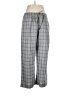 Aligne Plaid Gray Casual Pants Size 16 - photo 1