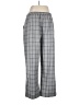 Aligne Plaid Gray Casual Pants Size 16 - photo 2