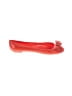 J.Crew Factory Store Red Orange Flats Size 9 - photo 1
