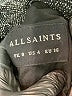 ALLSAINTS Gray Coat Size 4 - photo 6