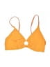Unbranded Orange Swimsuit Top Size L - photo 1