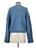 Abercrombie & Fitch Tweed Blue Pullover Sweater Size XS - photo 2