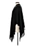 Unbranded 100% Acrylic Black Poncho Size M (estimated) - photo 5