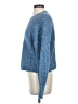 Abercrombie & Fitch Tweed Blue Pullover Sweater Size XS - photo 5