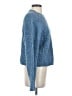 Abercrombie & Fitch Tweed Blue Pullover Sweater Size XS - photo 4
