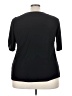 Perseption Concept Black Short Sleeve Top Size 3X - photo 2