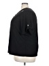 Perseption Concept Black Short Sleeve Top Size 3X - photo 5