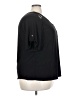 Perseption Concept Black Short Sleeve Top Size 3X - photo 4
