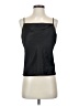 Nine West 100% Polyester Black Sleeveless Top Size S - photo 1