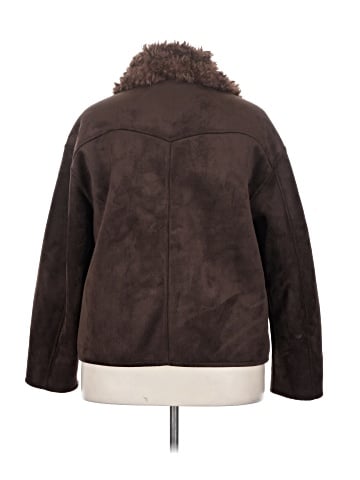 MNG Faux Fur Jacket (view 2)