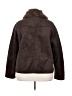MNG 100% Polyester Brown Faux Fur Jacket Size XXL - photo 2