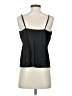 Nine West 100% Polyester Black Sleeveless Top Size S - photo 2