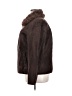 MNG 100% Polyester Brown Faux Fur Jacket Size XXL - photo 5