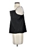 Nine West 100% Polyester Black Sleeveless Top Size S - photo 5