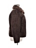 MNG 100% Polyester Brown Faux Fur Jacket Size XXL - photo 4