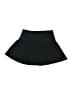 Buc-ees Solid Black Casual Skirt Size M - photo 1