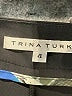 Trina Turk 100% Polyester Solid Black Dress Pants Size 4 - photo 7
