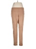 Express Solid Tan Casual Pants Size XL - photo 1