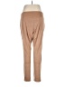 Express Solid Tan Casual Pants Size XL - photo 2