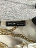 Shein 100% Polyester Gold Tank Top Size M - photo 7