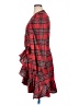 Cupshe Plaid Red Casual Dress Size XL - photo 5
