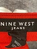 Nine West 100% Polyester Red Sleeveless Top Size XL - photo 4