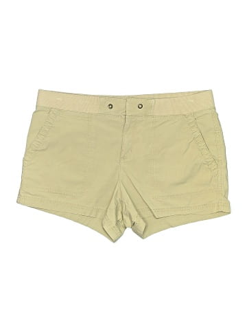 a.n.a. A New Approach Khaki Shorts (view 1)