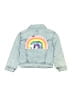 Gap 100% Cotton Blue Denim Jacket Size L (youth) - photo 2
