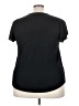 Torrid Black Short Sleeve T-Shirt Size 3X Plus (3) - photo 2