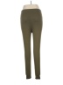 Viv Collection 100% Polyester Solid Green Active Pants Size XL - photo 2