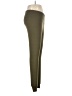 Viv Collection 100% Polyester Solid Green Active Pants Size XL - photo 4