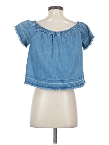 Bebe Short Sleeve Top (view 2)
