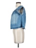 Bebe Blue Short Sleeve Top Size XS - photo 5