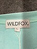 Wildfox 100% Cotton Teal Sweatshirt Size Lg (3 or L) - photo 7