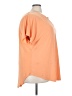 Cato Orange Short Sleeve Top Size 22/24w - photo 4