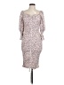 Shein 100% Polyester Pink Cocktail Dress Size L - photo 1