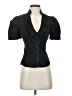 Bebe Black Short Sleeve Blouse Size XXS - photo 1