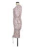 Shein 100% Polyester Pink Cocktail Dress Size L - photo 5