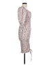 Shein 100% Polyester Pink Cocktail Dress Size L - photo 4