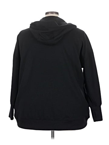 Norma Kamali Zip Up Hoodie (view 2)