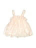 Unbranded 100% Polyester Pink Dress Size 3-6 mo (estimated) - photo 1