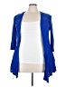 Torrid Blue Kimono Size 3X Plus (3) - photo 1
